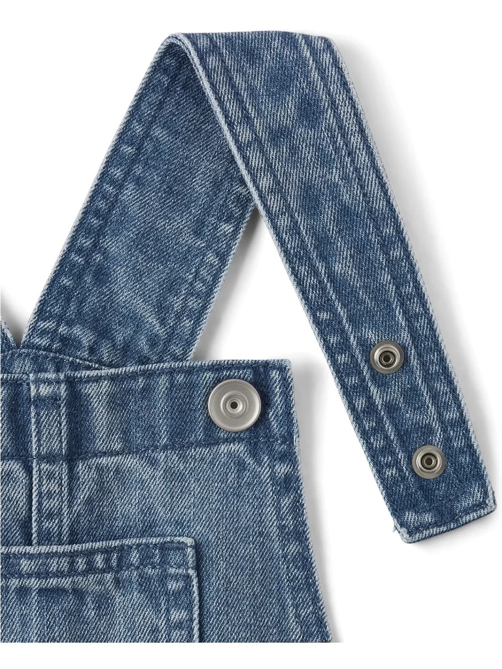 The Children’s Place Girls Demin Shortall Overalls